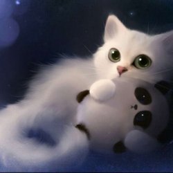 呆萌小奶猫QQ头像大全