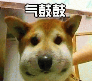 气鼓鼓表情包 [没猜错应该是掏了蜜蜂窝吧？]