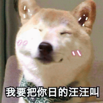 狗子表情包 [表面稳如狗 内心慌得一批]