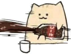 猫摇可乐表情包 [一起摇可乐雪碧芬达AD钙奶...]